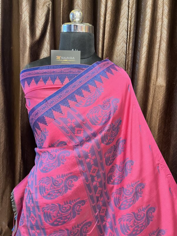 Banarasi Silk Saree with Thread Work