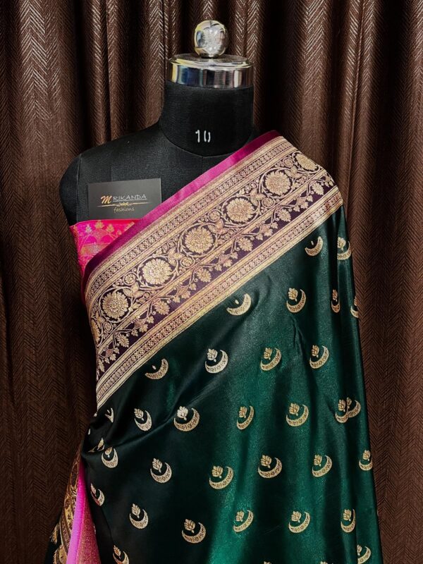Banarasi Pure Katan (Sonakshi Sinha Inspired) - Image 4