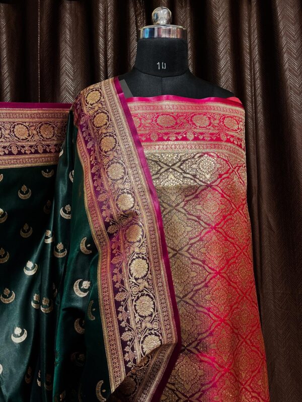 Banarasi Pure Katan (Sonakshi Sinha Inspired) - Image 3