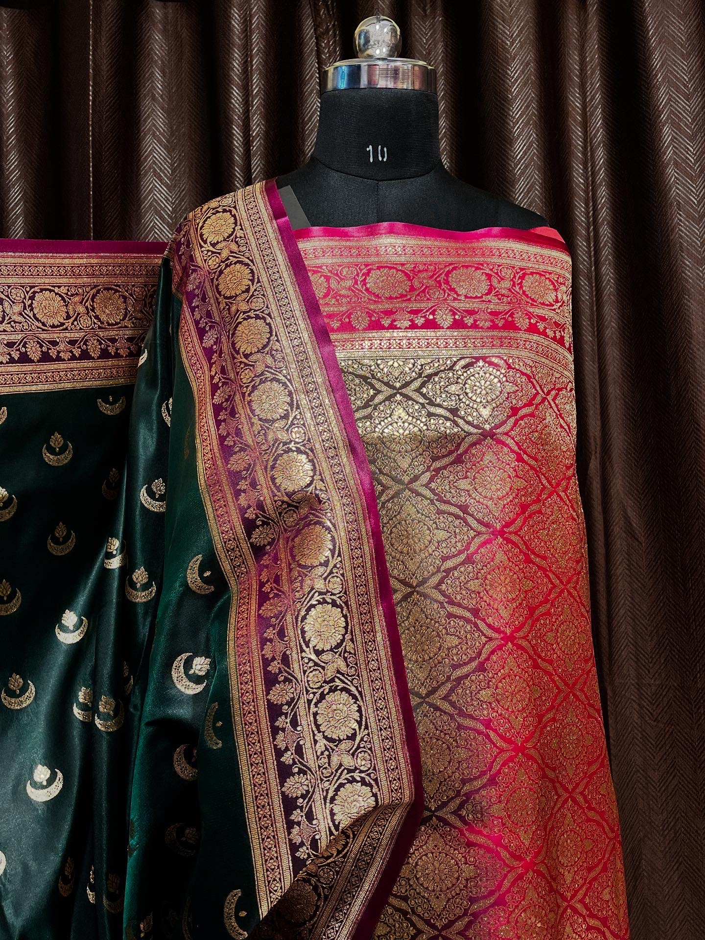 Banarasi Pure Katan (Sonakshi Sinha Inspired) - Image 3