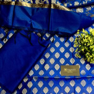 Banarasi Silk Suit Material (3PC)