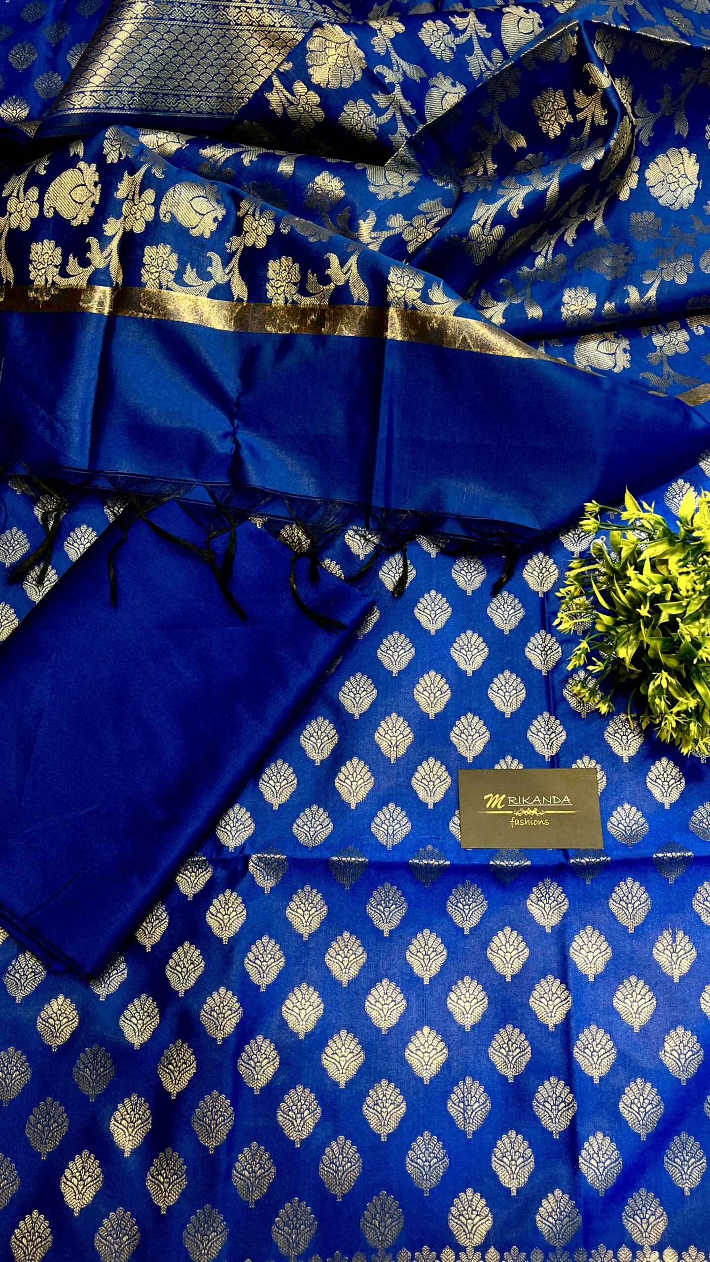Banarasi Silk Suit Material (3PC)