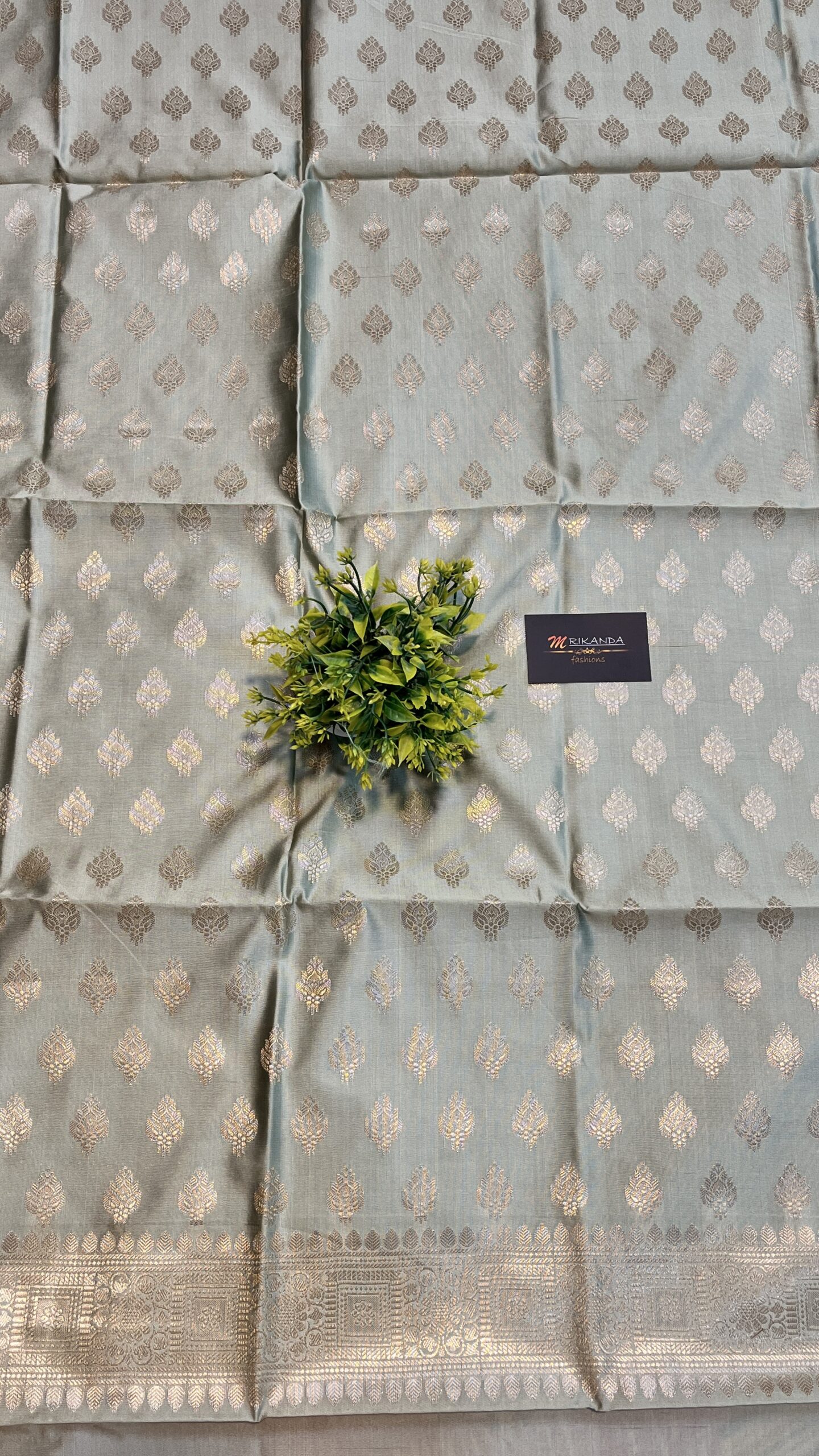 Banarasi Silk Suit Material - Image 2