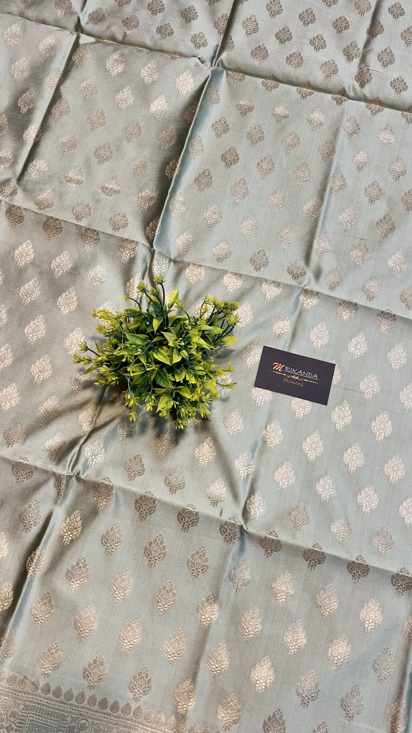 Banarasi Silk Suit Material - Image 5