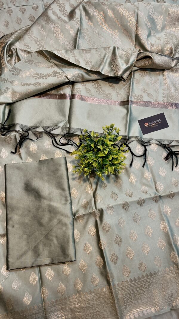 Banarasi Silk Suit Material - Image 4