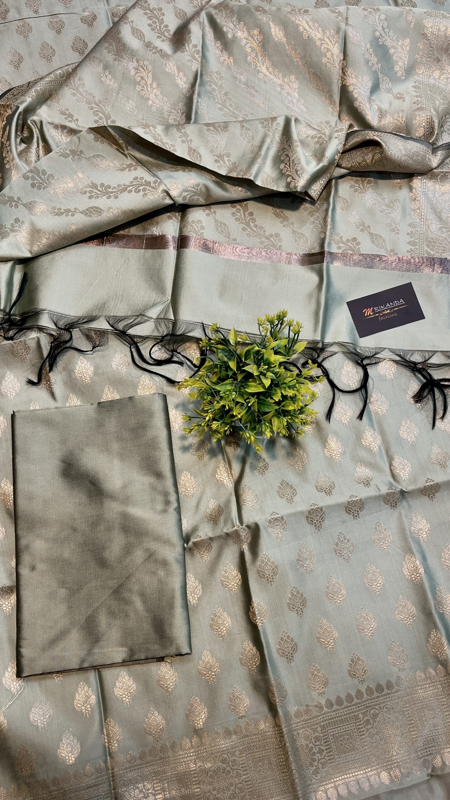 Banarasi Silk Suit Material - Image 4