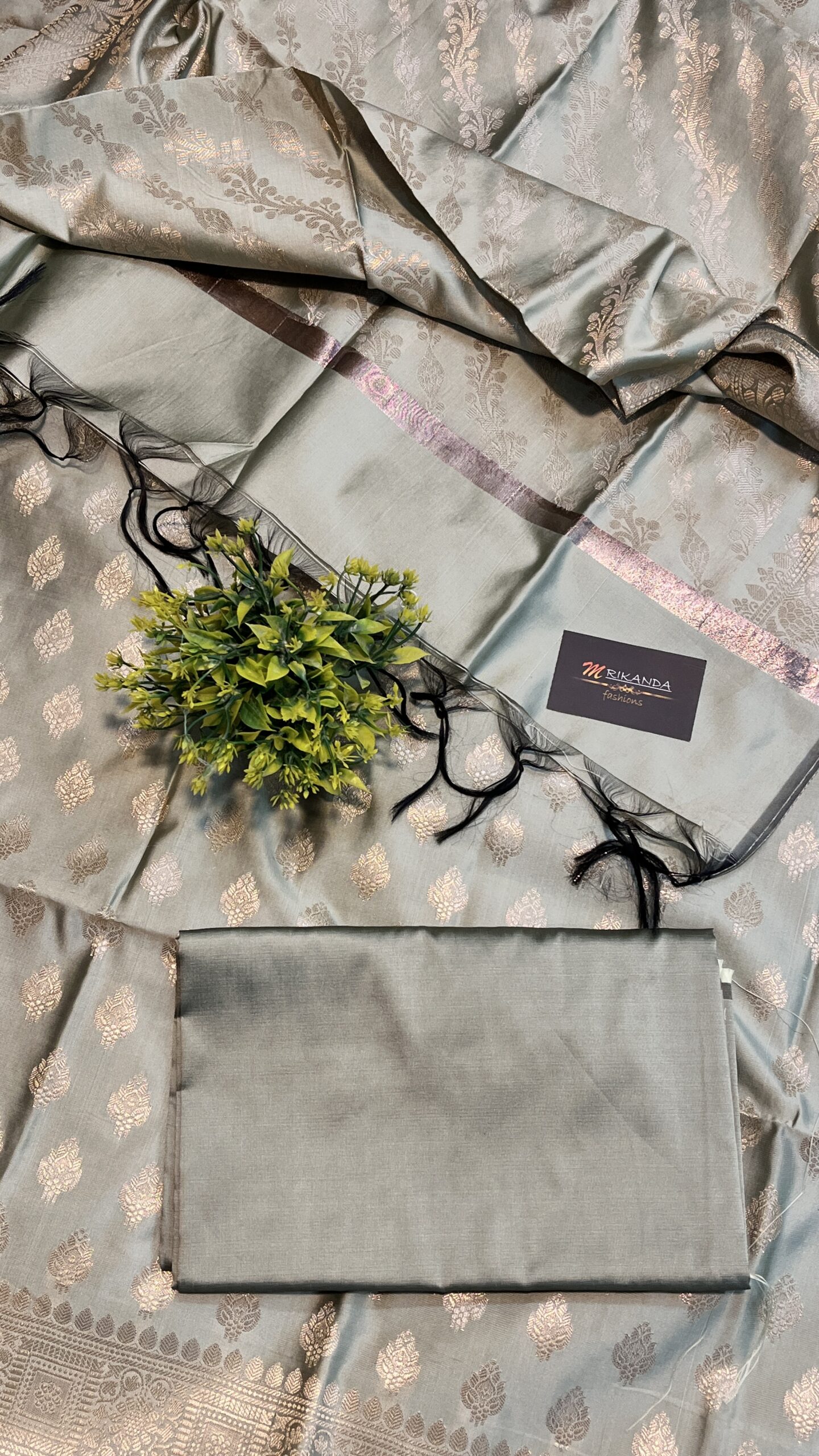 Banarasi Silk Suit Material