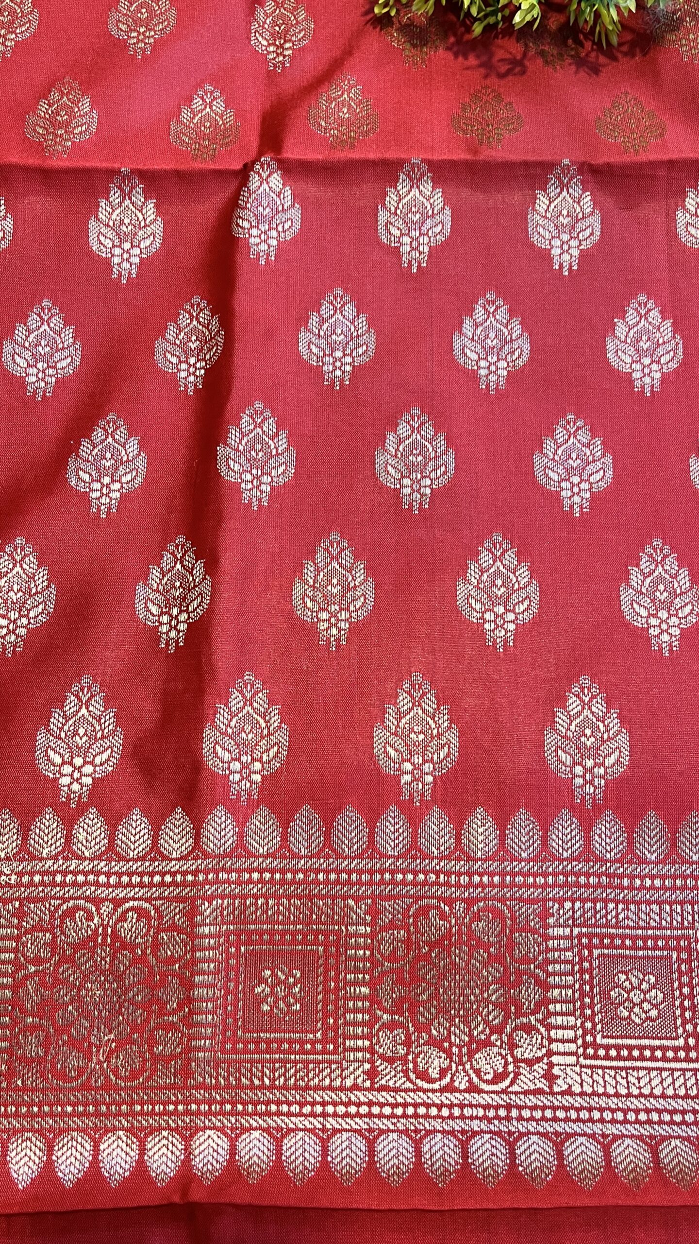 Banarasi Silk Suit Material (3PC) - Image 4