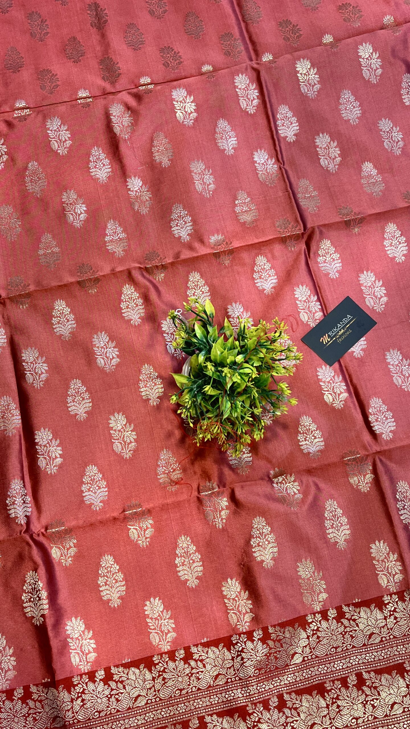 Banarasi Silk Suit Material (3PC) - Image 3