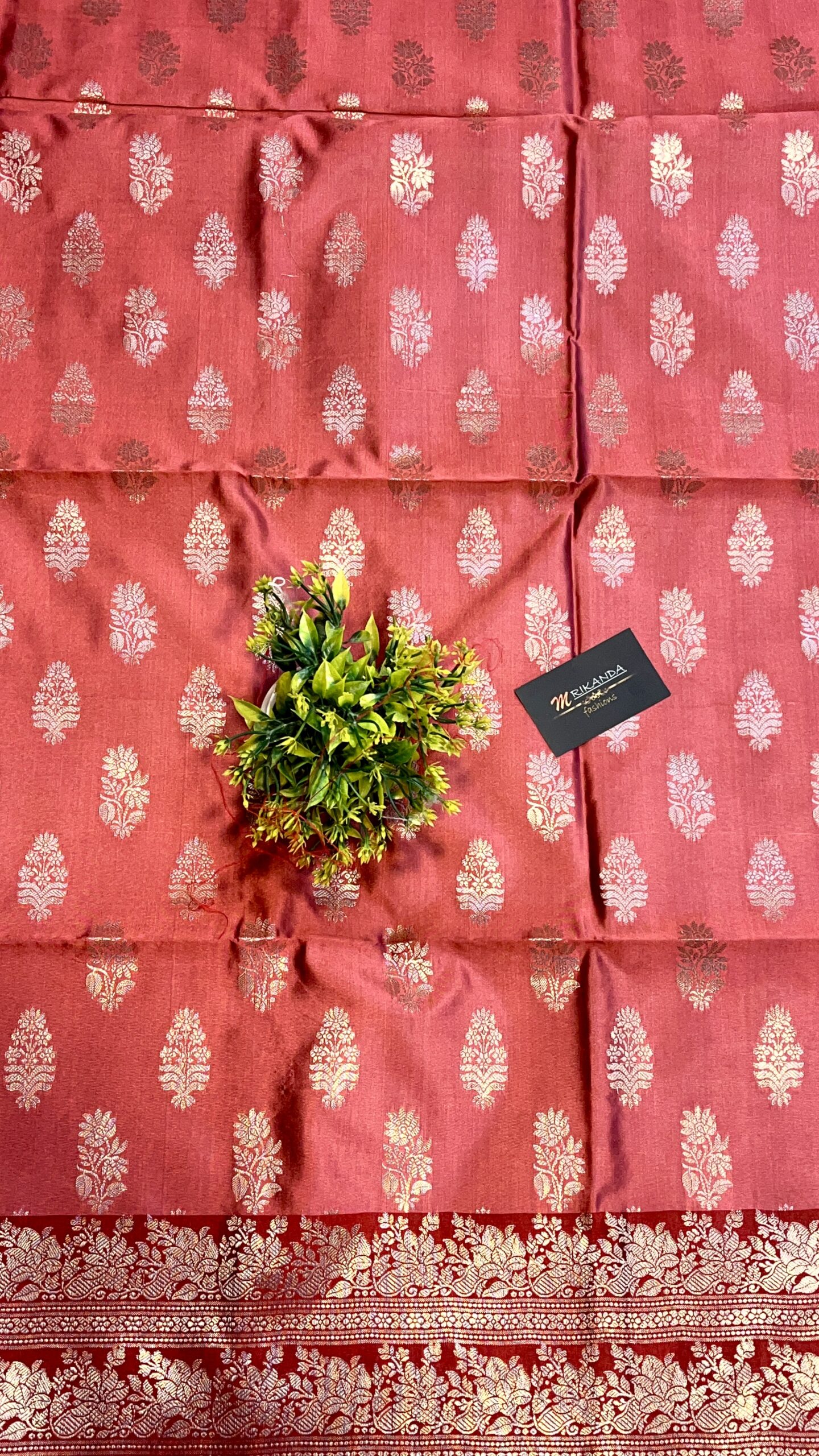 Banarasi Silk Suit Material (3PC) - Image 2