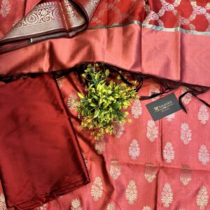 Banarasi Silk Suit Material (3PC)