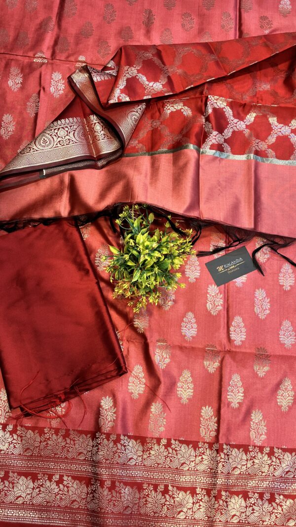 Banarasi Silk Suit Material (3PC)