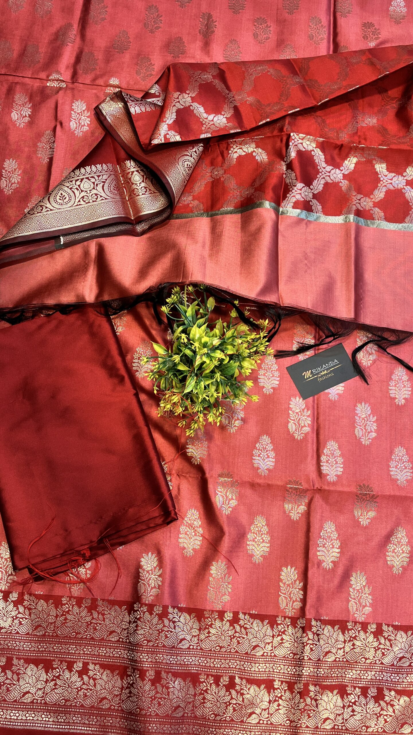 Banarasi Silk Suit Material (3PC)