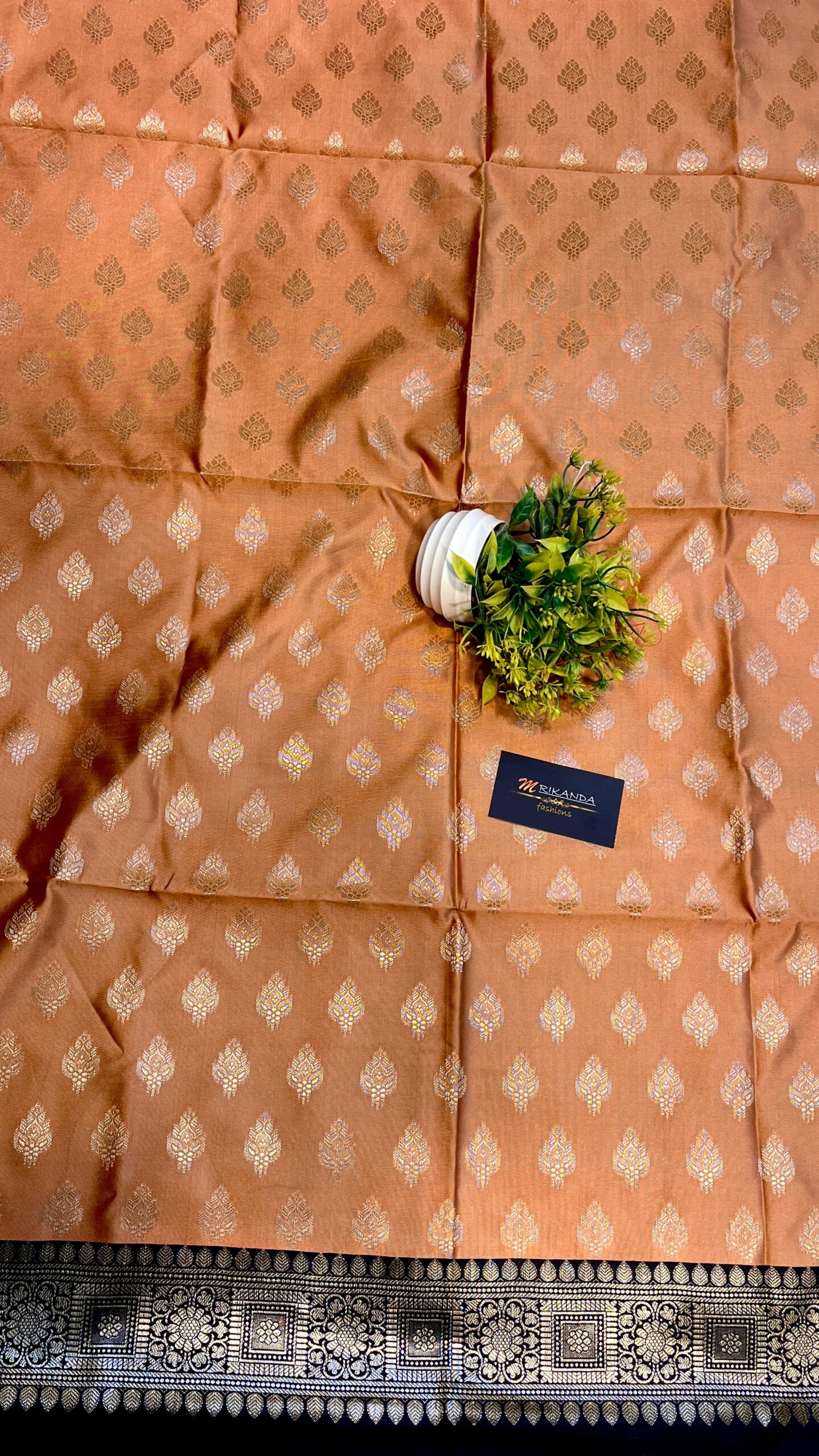Banarasi Silk Suit Material (3PC) - Image 2