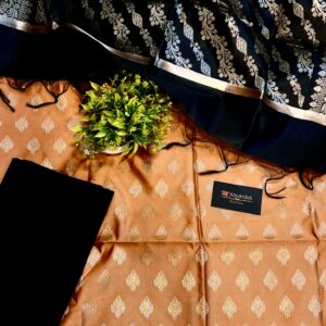 Banarasi Silk Suit Material (3PC)
