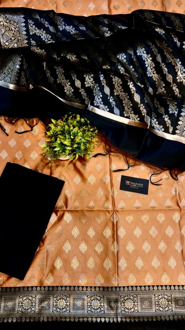 Banarasi Silk Suit Material (3PC)