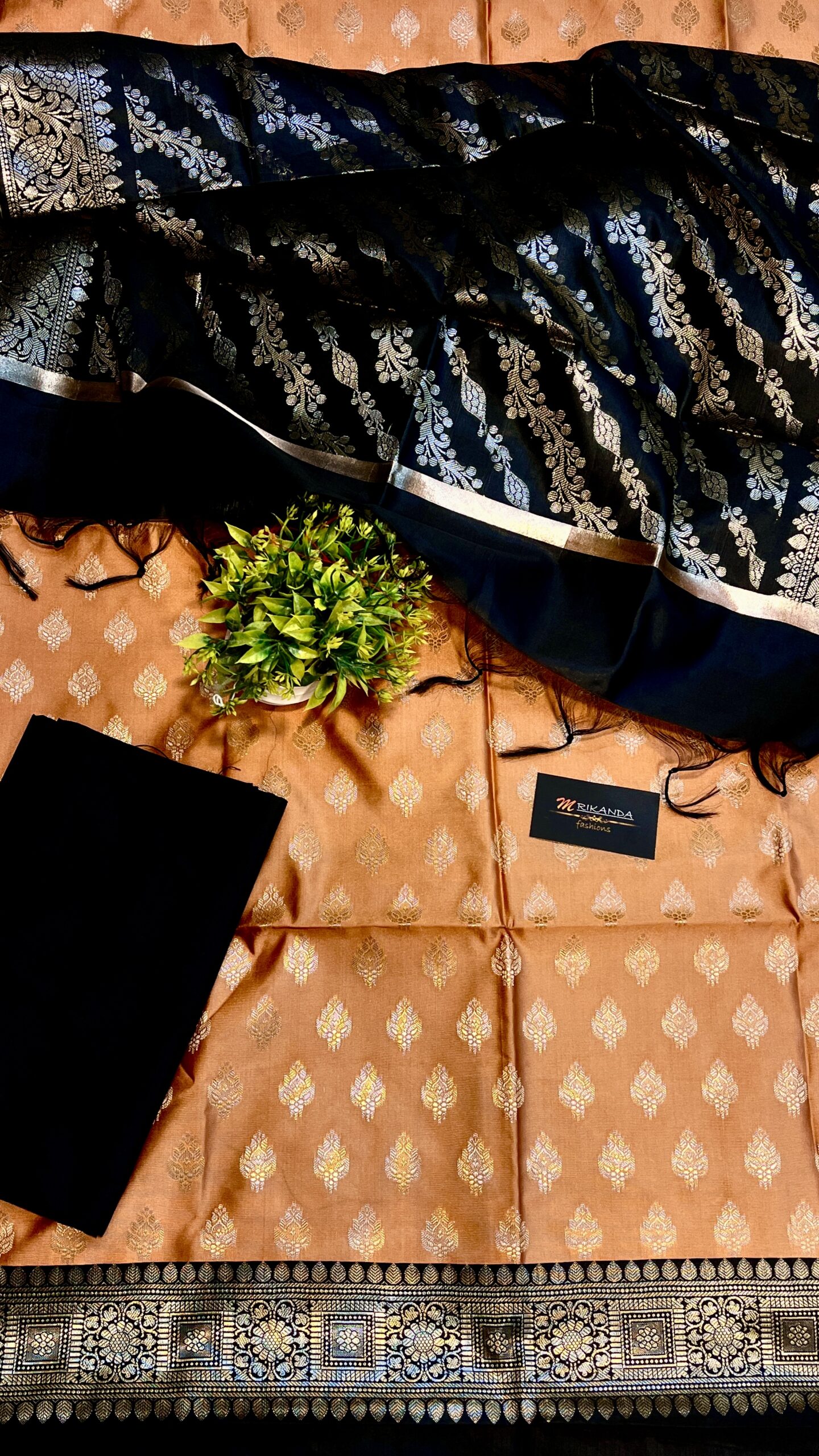 Banarasi Silk Suit Material (3PC)